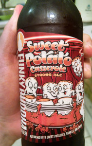 Sweet Potato Casserole Beer Review