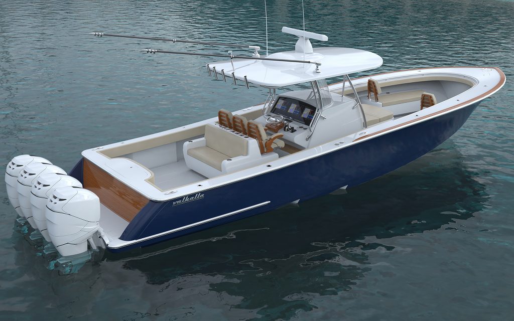 Valhalla Boatworks V41 rendering
