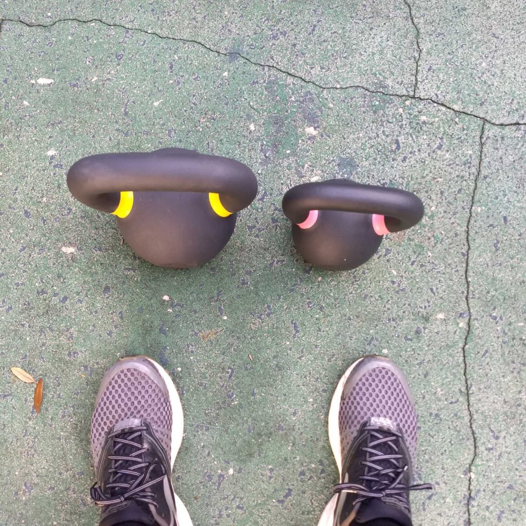 Kettlebell Swings Before Running